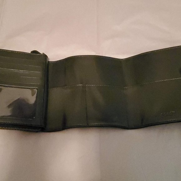 CORD ORGANIZER (COACH F34868) BLACK/BLACK ANTIQUE - Picture 2 of 5